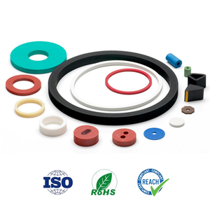 Juntas de goma OEM personalizadas, sello de puerta Ktw, <span class=keywords><strong>junta</strong></span> de acero de goma, sello de arandela, taza de inodoro, <span class=keywords><strong>junta</strong></span> plana de silicona EPDM NBR - Product Image 3