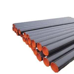 Tianjin manufacture ASTM A500 ERW steel pipe API 5L Carbon Steel Pipe ERW galvanized round steel pipe