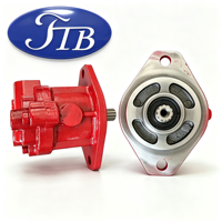 FTB VOE14505903 KYB Pompe hydraulique à engrenages pour moteur de ventilateur 360° pour excavatrice EC360B EC360C – Pièces de rechange OEM de haute précision