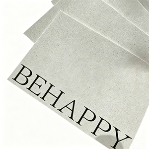 Papier à graines biodégradable personnalisable pour la publicité d'entreprise, les cartes promotionnelles et les cartes de vœux avec logo imprimé - Product Image 1