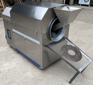 <span class=keywords><strong>Machine</strong></span> à torréfier automatique électrique commerciale professionnelle industrielle pour café et cacahuètes - Product Image 6