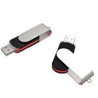 Pemasok logo kustom 4gb 8 gb 64gb 128 Gb 512gb 1 Tb 2 Tb Usb 3.0 Kristal Usb Flash Drive dengan logo penuh warna