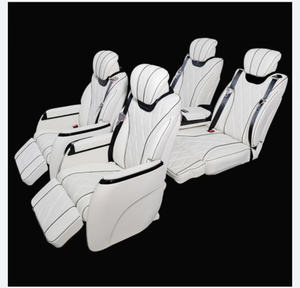 Asiento trasero eléctrico de potencia clase V Viano personalizado al por mayor, asiento eléctrico Sprinter, asiento reclinable de furgoneta, asiento a cama - Product Image 2