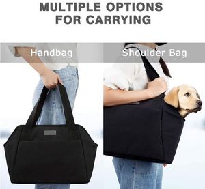 BSCI factory BSCI Factory Foldable Portable Soft-Sided Pet <b>Carrier</b> Custom Logo Tote <b>Bag</b> Small <b>Dog</b> Cat <b>Carrier</b> <b>Bag</b> - Product Image 5