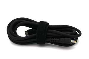 Cao cấp 1m 2M Trắng PD 100W 20V 5A USB Loại C USB Loại C sạc cáp siêu nhanh sạc bện che chắn PVC cho máy tính - Product Image 5