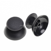 Capuchon de joystick en plastique type champignon pour PS2, PS3, PS4, PS5, PC, pour manette à petit trou avec design spécial tête de champignon