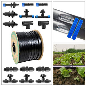 Tuyaux d'irrigation goutte à goutte, bande d'irrigation goutte à goutte 16 mm, système d'irrigation, tuyau d'irrigation de 2 pouces, bandes d'irrigation goutte à goutte - Product Image 4