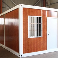Maison conteneur moderne respirante à assemblage rapide pour bureau, chantier de construction, magasin temporaire, site touristique, kiosque de service