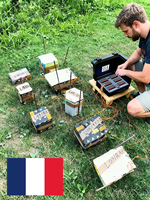 Contrôleur de feux d'artifice électroniques anti-explosion à distance 300m synchronisation de la minuterie pour les événements de célébration