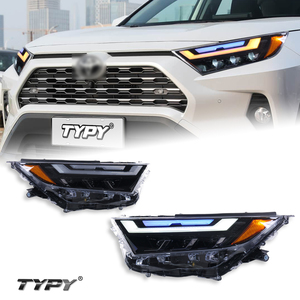 Luces LED de circulación diurna con intermitentes luminosos de 12V, novedad para 2020-2025, para mejora de faros híbridos - Product Image 1