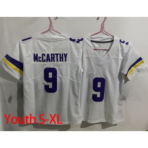 ‏ الشباب الجديد الجيل الثالث من مينيسوتا 9 ج. ج. ماكارثي 18 جاستن جيفرسون بالجملة خياطة جيرسي كرة القدم مخيط - Product Image 2