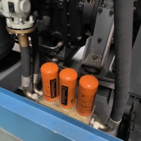 Compresseur d'air à vis diesel chinois en promotion, 35 m³/min, 32 bars, 412 kW pour l'ingénierie