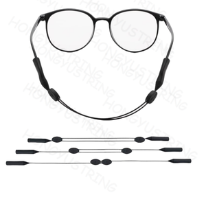 Cuerda ajustable de silicona para gafas de sol, retenedor de gafas de seguridad, soporte de cuerda para gafas para niños y adultos - Product Image 3