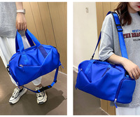 Sac à main de yoga sac de sport Fitness pour femme sac de voyage de séparation sèche et humide pour la natation