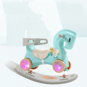 <span class=keywords><strong>Cheval</strong></span> à bascule en plastique pour enfants, <span class=keywords><strong>cheval</strong></span> pour enfants, jouet d'intérieur, offre spéciale, cadeau - Product Image 2