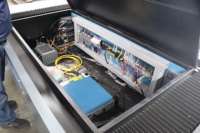 Máquina de Corte por Láser de Fibra 3015mm 3000W con CNC FSTEC y Cabezal Boci BLT421 de Doble Accionamiento para Acero al Carbono, Bajo Costo Operativo, CE