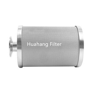 Filtre fritté poreux personnalisable en acier inoxydable de bonne qualité - Product Image 3