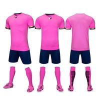 Maillots de football d'équipe OEM, motif de sublimation, broderie de logo, design de maillot de football pour jeunes