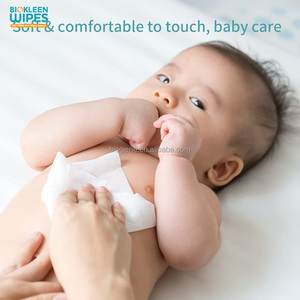 <span class=keywords><strong>Toallitas</strong></span> Desechables Biokleen Personalizadas, Paquete de 80 <span class=keywords><strong>Toallitas</strong></span> Húmedas <span class=keywords><strong>para</strong></span> Bebés con Agua Pura - Product Image 4