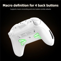 ANBERNIC RGG01 Venta al por mayor de fábrica Gatillos inalámbricos de efecto Hall 2.4G Diseño XB OX Pantalla IPS curva 2.5D Controlador de juegos inteligente