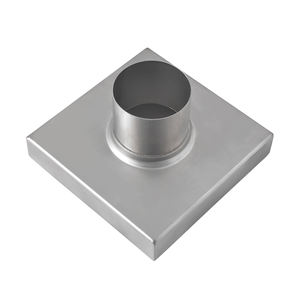 <span class=keywords><strong>Precio</strong></span> <span class=keywords><strong>de</strong></span> fábrica 10*10cm Drenaje <span class=keywords><strong>de</strong></span> piso <span class=keywords><strong>de</strong></span> acero inoxidable 304 resistente al olor decorativo - Product Image 2
