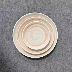 Nhà Máy Bán Buôn A5 100% Melamine Không Thể Phá Vỡ Bộ Đồ Ăn Trắng Melamine Tấm Cổ Điển Tấm Món Ăn Fornewstaurant Nhựa <span class=keywords><strong>2Pcs</strong></span> - Product Image 4