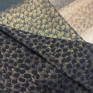 Vải 2022 Polyester Thiết Kế Hạt Lúa Mì Jacquard Độ Chính Xác Cao Phong Cách Hiện Đại Sang Trọng Ánh Sáng Mới 100% Cho Rèm Cửa - Product Image 6