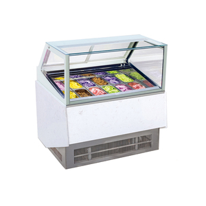 Thẳng đứng kính hiển thị bánh bánh trưng bày bánh ngọt sô cô la truy cập tủ lạnh tủ lạnh - Product Image 2