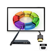 RK3588 RK3576 RK3399 RK3568 RK3566 Android Comercial DDR4 HD 4K 8K Todo en Uno Mini PC para Publicidad de Señalización Digital