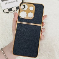 Coques de téléphone en cuir antichoc Tpu PC pour iphone 15 Samsung s21fe a71 google Pixel 7 Xiaomi 13 redmi 10