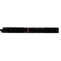 Yüksek Güçlü 2 Kanallı D Sınıfı LCD Ekranlı Rack Tipi Güç Amplifikatörü 1300W