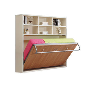 Color Optional Space Saving Furniture MFC Horizontal Murphy Wall <strong>Bed</strong> - Product Image 1