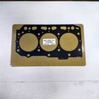 Kit de révision et de reconstruction 3TNE88 pour moteur Yanmar, comprenant chemise de cylindre, segment de piston, roulement et jeu complet de joints, pièces diesel 3D88