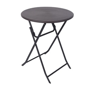 Table de bar ronde en gros, table de cocktail, table de pub pour événements de mariage, pour hôtel, location de mariage, 60 cm - Product Image 1