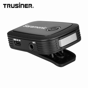 Saramonic Blink 500 TX Wireless Clip-On Transmitter with Built-in Microphone &amp; Lavalier for Blink 500 Receivers - Product Image 3