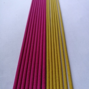 ธูปหอมสีส้มคุณภาพสูงแบบขายส่ง ธูปญี่ปุ่นไร้ไผ่ - Product Image 4