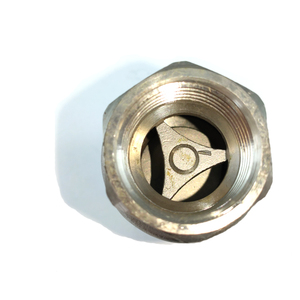 1/2 pollici DN15 <span class=keywords><strong>valvola</strong></span> di <span class=keywords><strong>Non</strong></span> <span class=keywords><strong>ritorno</strong></span> manuale in acciaio inossidabile CF8 CF8M BSPP BSPT NPT vite Pn16 per uso generico - Product Image 3