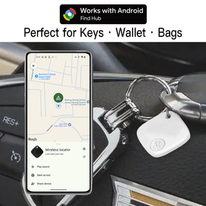 Traceur GPS intelligent anti-perte Google Findmy, recharge sans fil, localisateur ultra-mince, compatible FindHub, approvisionnement direct usine OEM - Product Image 3