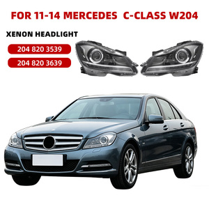 2048204959 2048205059 2048203539 2048203639 W204 Phares halogènes et xénon pour <span class=keywords><strong>Mercedes</strong></span> <span class=keywords><strong>Classe</strong></span> <span class=keywords><strong>C</strong></span> 2011-2014 Halogène Xénon - Product Image 1