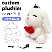 Jouets en peluche de dessin animé de 20 cm, Bbokari Leebit Wolf Chan Puppym, jouet en peluche doux en coton PP pour enfants, adultes, fans, cadeau parfait