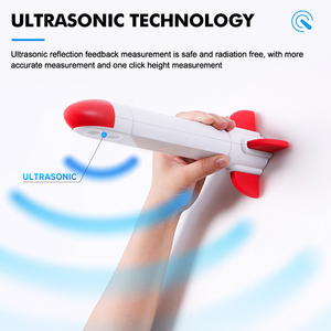 200cm misuratore di altezza del corpo Wireless ad ultrasuoni strumento digitale di alta precisione per la misurazione dell'altezza - Product Image 2