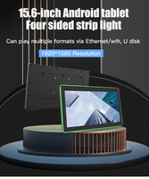 Abeloe 10 13 15 19 22 24 32 43 55 Pouces Tablette Android Écran Tactile PoE Fixation Murale Moniteur Publicitaire 4K Affichages Numériques