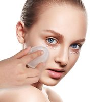 Éponge de maquillage professionnelle en gel de silice en forme de dessin animé, applicateur en silicone, blender, éponge en silicone en forme de goutte d'eau pour la beauté