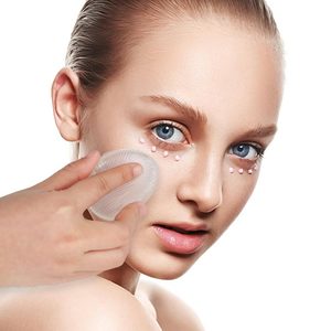 ฟองน้ำแต่งหน้าแบบมืออาชีพ ลายการ์ตูน ซิลิโคนเจล แป้งพัฟ ซิลิโคนสำหรับเกลี่ยเครื่องสำอาง ฟองน้ำซิลิโคนรูปหยดน้ำ - Product Image 6