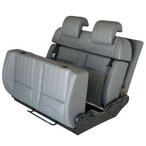 MPV MotorHom Campervan Cómoda y duradera cama reclinable de cuero PU <span class=keywords><strong>para</strong></span> MPV MotorHome - Product Image 3