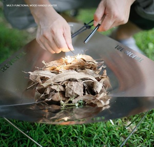 ชุดอุปกรณ์ยังชีพทำจากไม้<span class=keywords><strong>ส</strong></span>ำหรับผู้เริ่มต้นยิงด้วยแมกนีเซียมแท่งปืนก<span class=keywords><strong>ลา</strong></span>งแจ้ง - Product Image 4