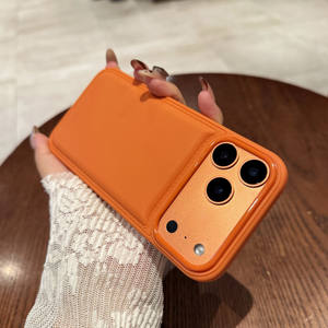 Semplice e adatto per IPhone16/17pro custodia per telefono cellulare 15 grande foro sporgente custodia in pelle <span class=keywords><strong>14</strong></span> <span class=keywords><strong>Apple</strong></span> 13 12/11 di protezione - Product Image 6