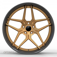 Jantes forgées grises Deep Lip 2 pièces 17 18 19 20 21 22 pouces 5x114.3 5x112 5x115 pour Infiniti Z GTR Supra RX-7 AE86 Porsche