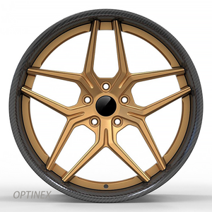 Rines Forjados Step Lip de 17 18 19 20 21 22 Pulgadas 5x114.3 5x112 5x115 para Infiniti Q50 Q60 Lexus ES LS XF50 Toyota Camry Nissan - Product Image 4