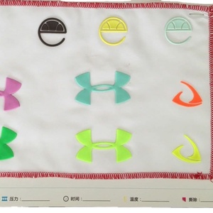 Molde de silicona de alta densidad y serigrafía para ropa deportiva, logotipo de ropa deportiva Prensa de calor Transferencia de calor IDPEX 2025 DHL <span class=keywords><strong>EXPRESS</strong></span> - Product Image 4